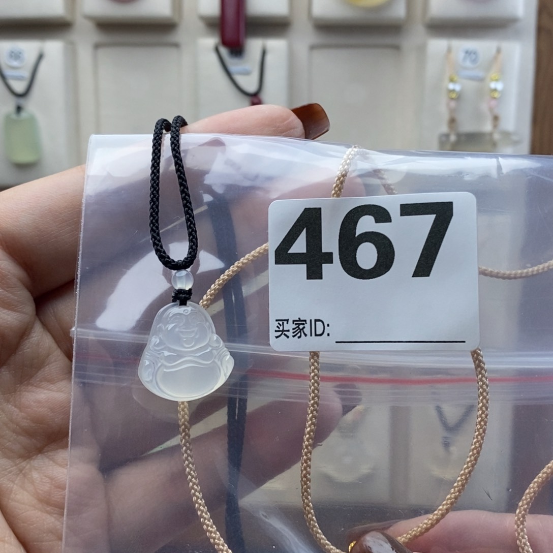 玛瑙/玉髓颈饰合金啊