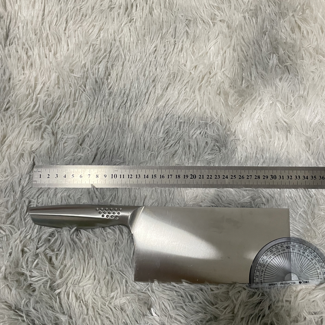 全钢一体砍切刀锋利轻巧多用刀家用厨师专用刀