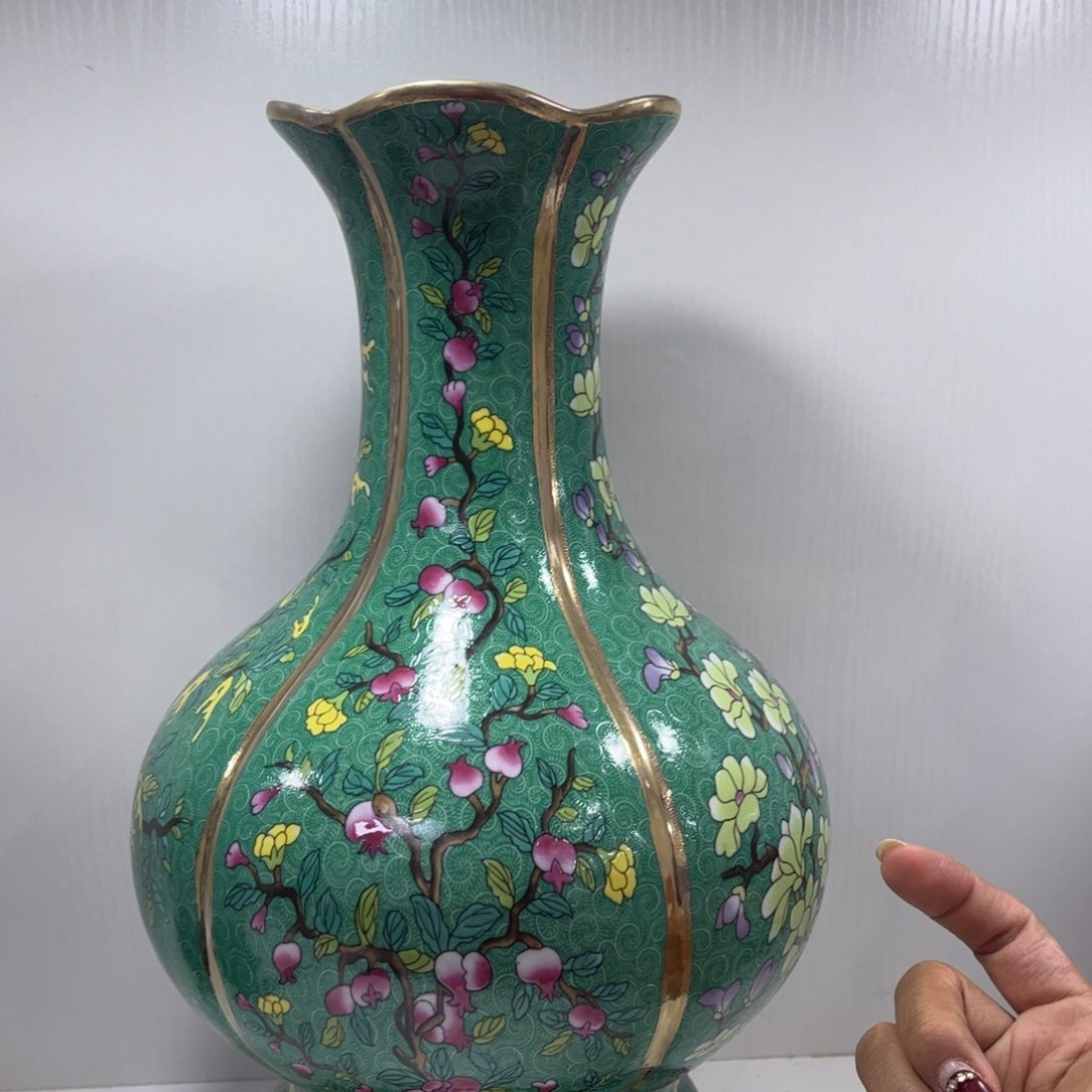 景德镇陶瓷花瓶 摆件