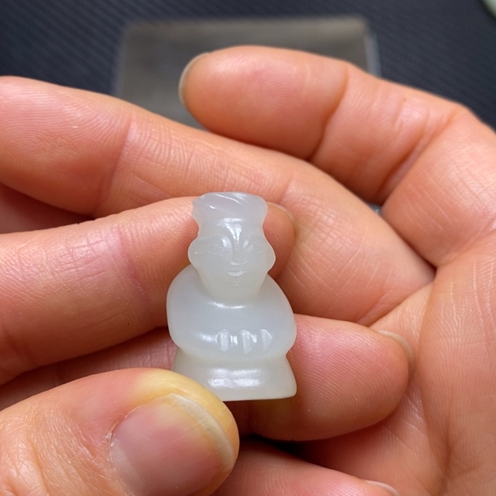 和田玉挂件未镶嵌醉*