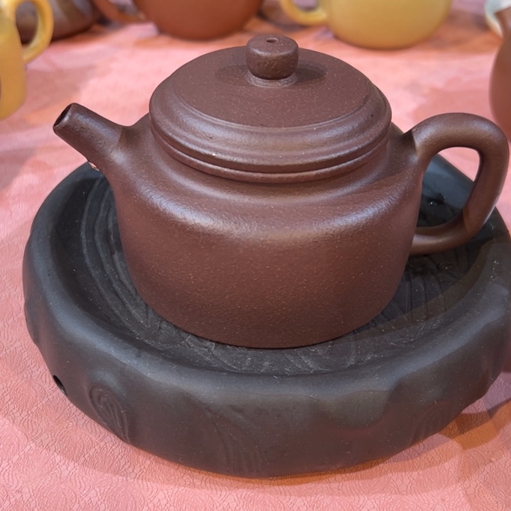 茶壶紫砂天青大得中260cc