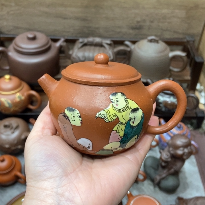 紫砂茶壶宜兴紫砂