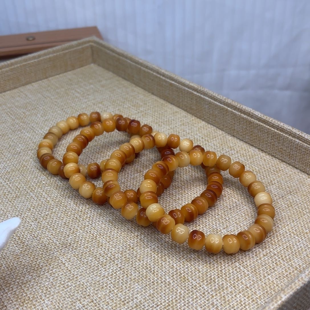 吊坠菩提根/象牙果11水磨炭烧晕色汉堡福利一锅720