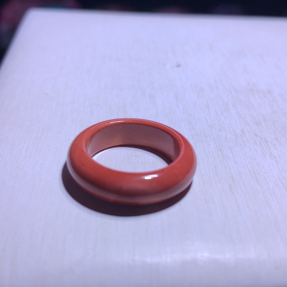 水晶戒指银S925镶嵌阿拉善16.8圈