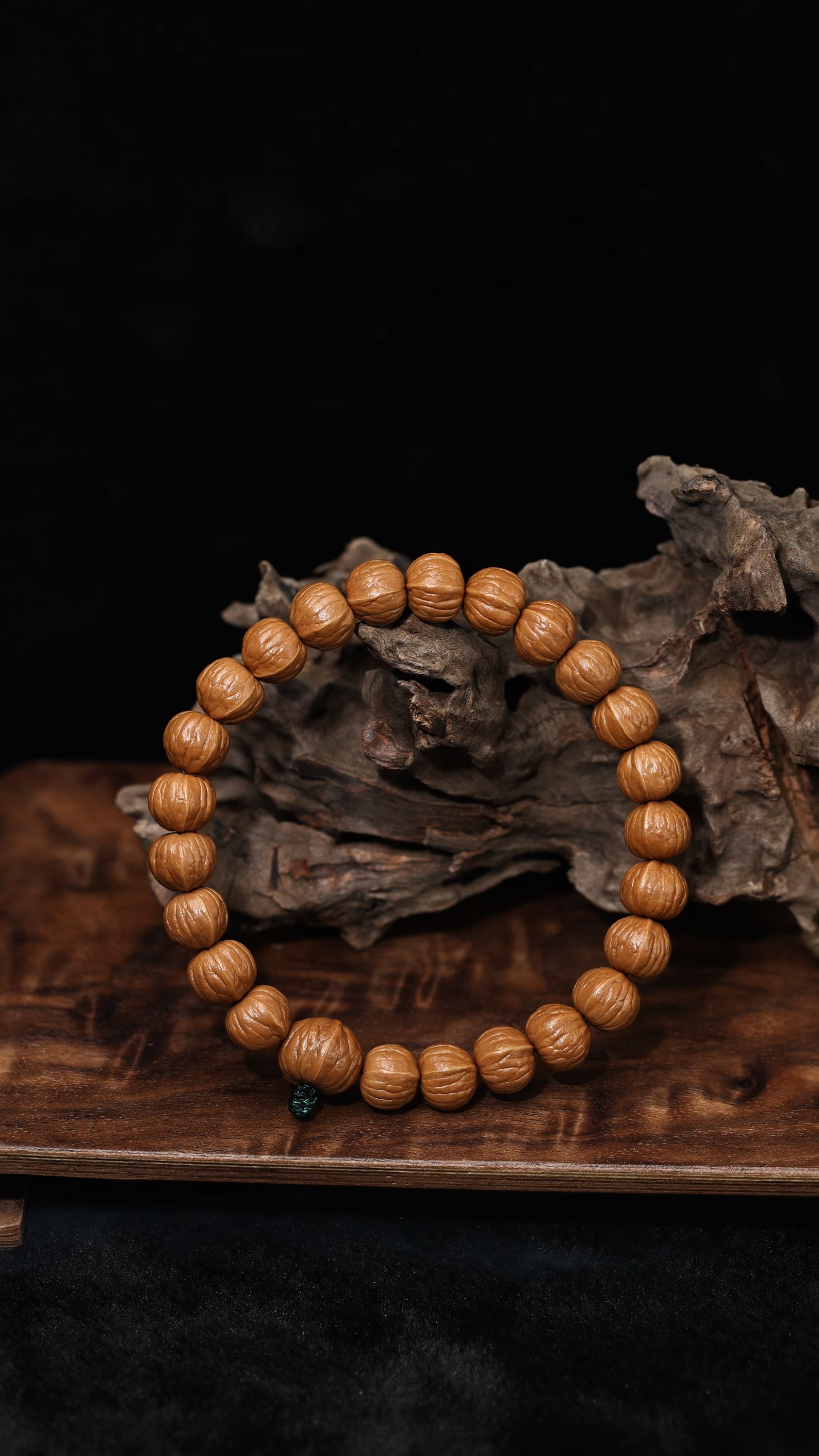 【洛唐出品】南瓜猴头-原皮原色-S级毕业款-猴头手串