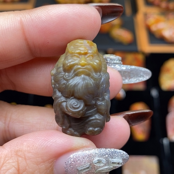 玛瑙/玉髓未镶嵌颈饰