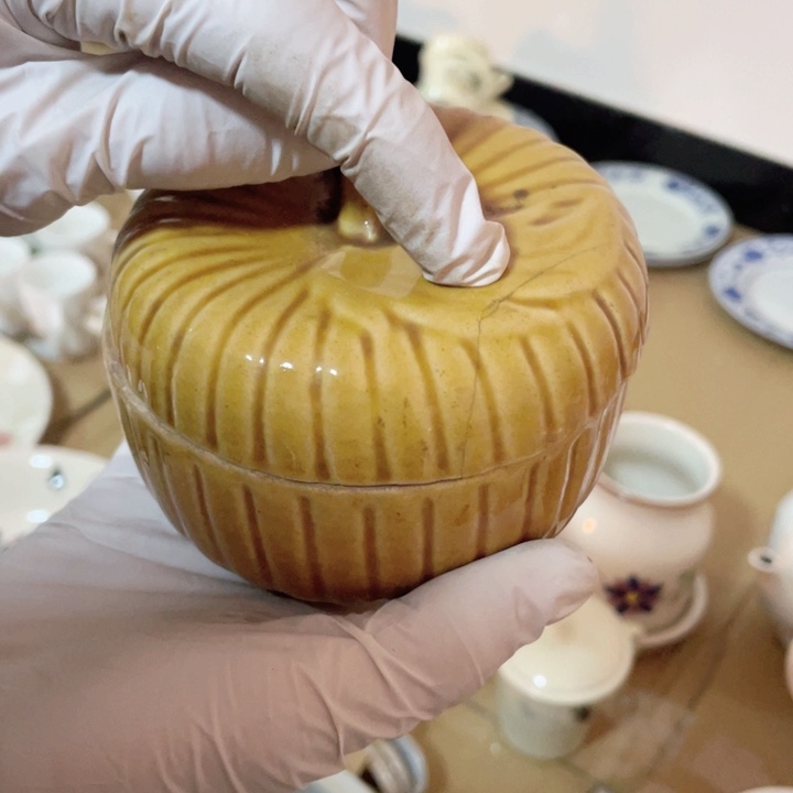 摆件陶瓷艺术品摆件微瑕