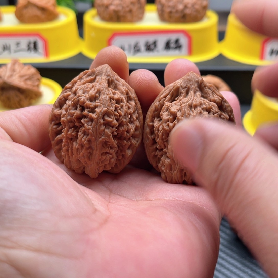 文玩核桃吊坠啦*啦37蒜头