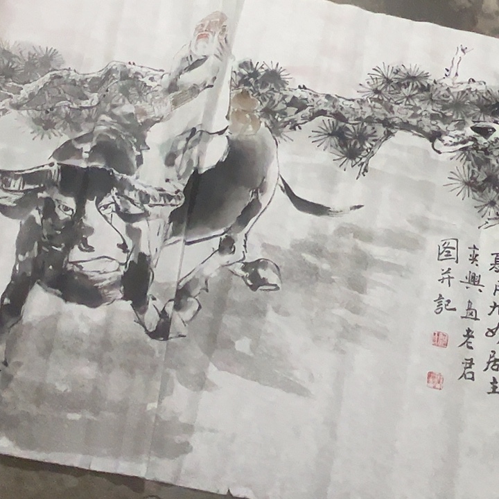 摆件，破损轴坏水渍都是正常的