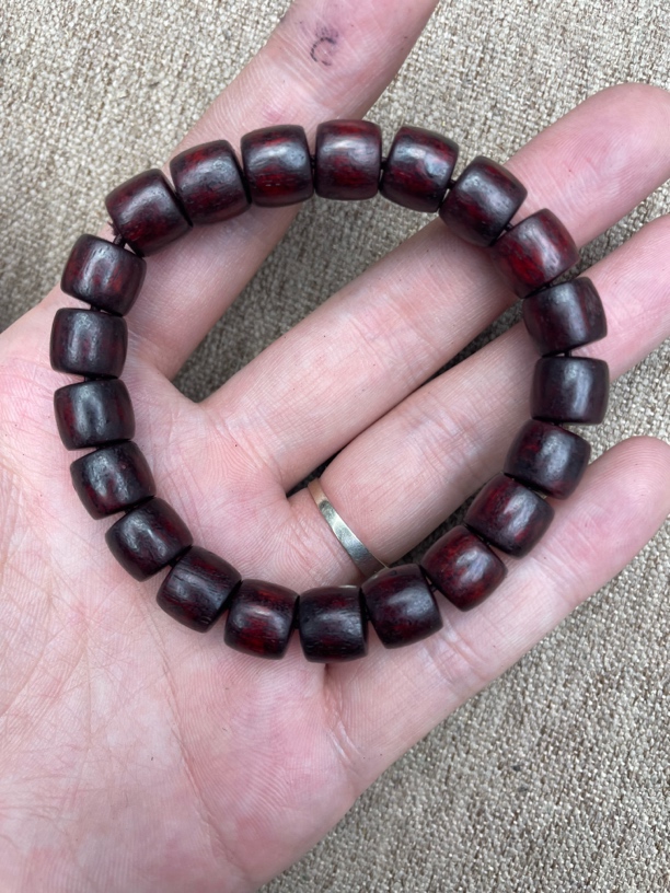 沉香手串文玩老料 36号