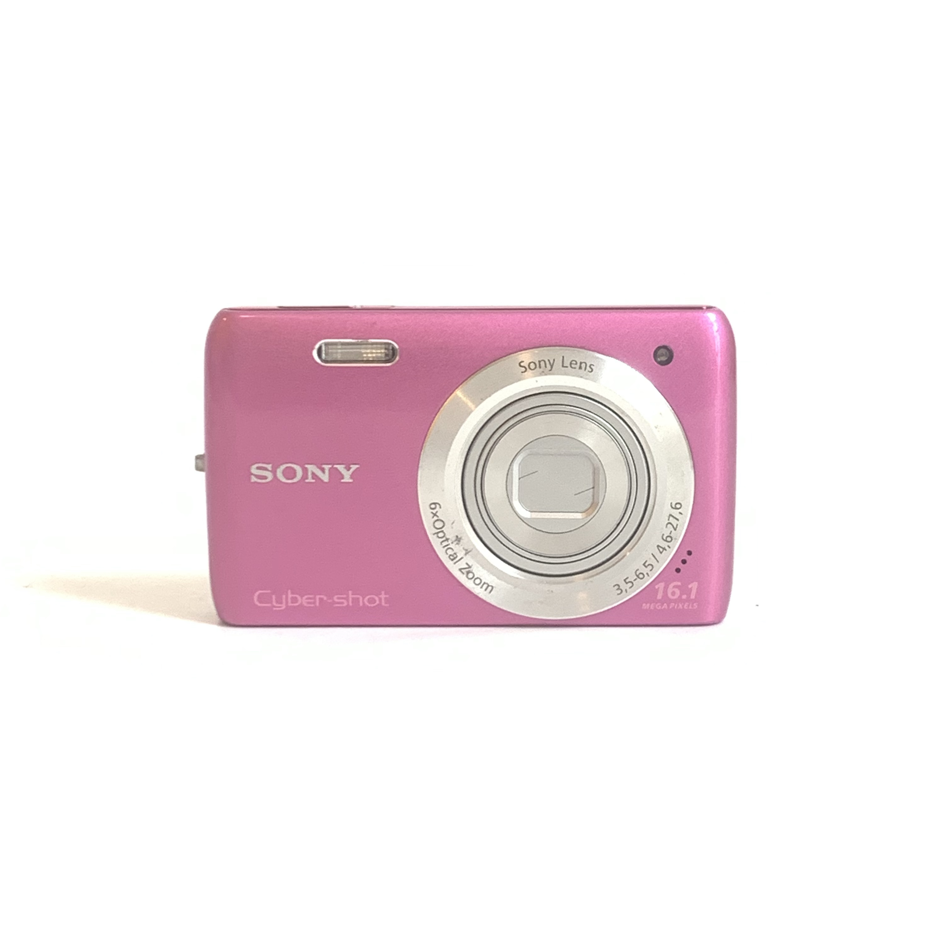 95新 Sony/索尼 W670 粉色 1610万像素 ccd