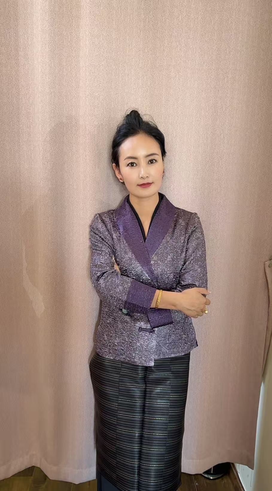 藏装高端夏季新款外套