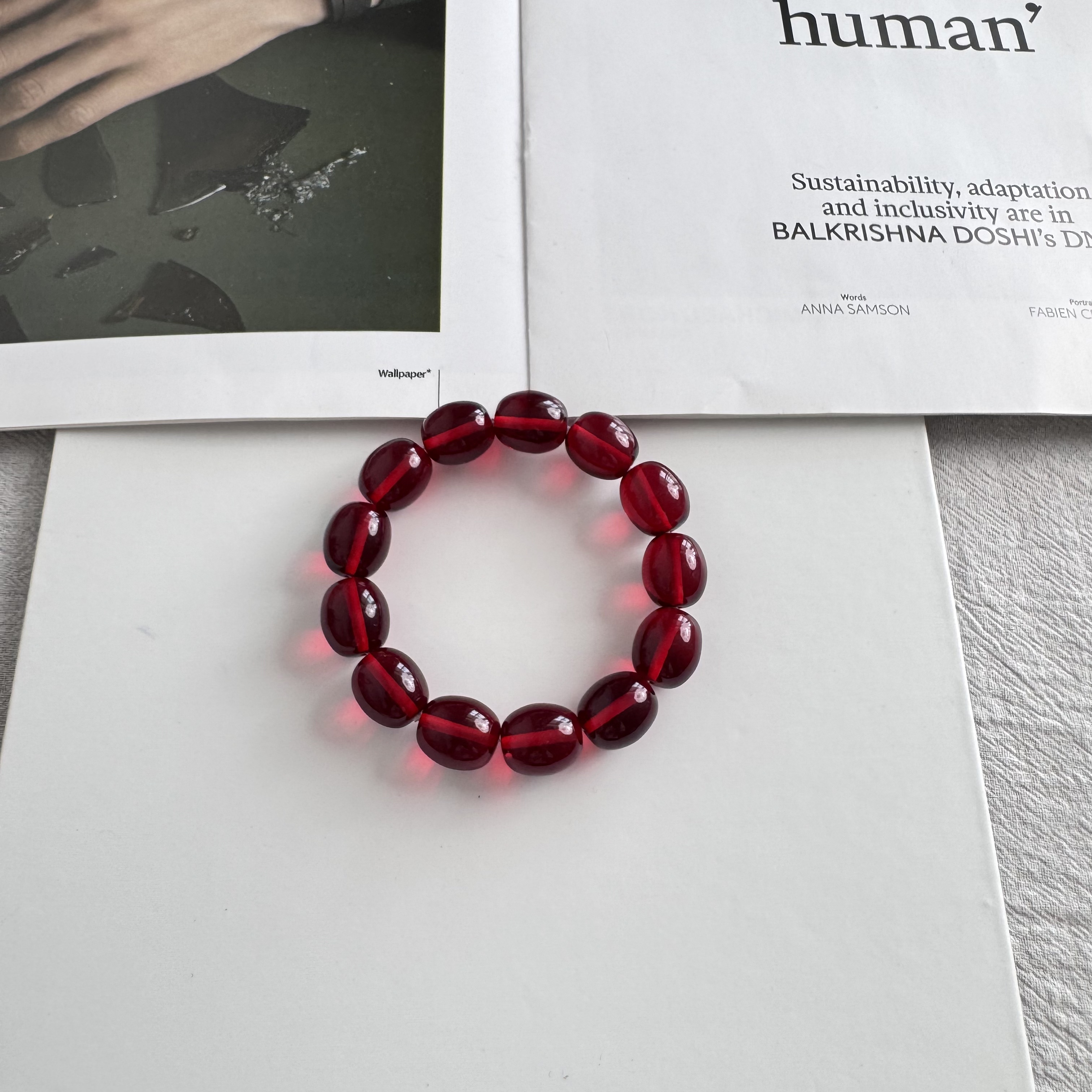 高定珠宝血珀手链14+ZX3064S