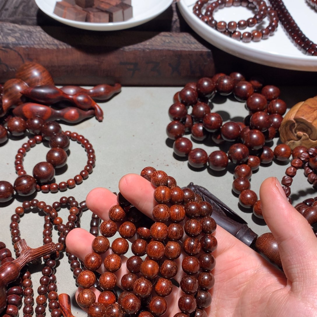 手串/手链小叶紫檀1.0/19粒