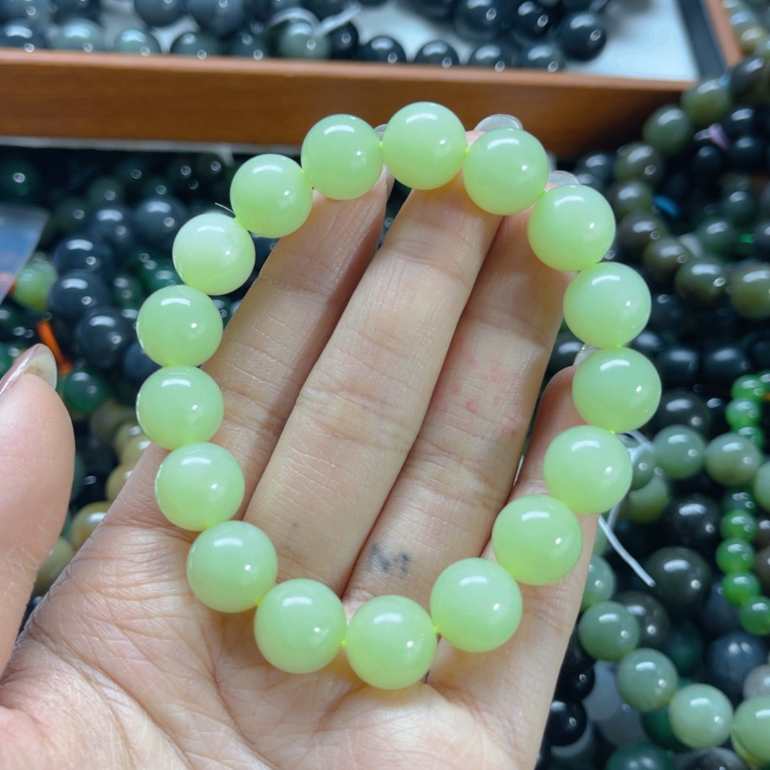 未镶嵌手链和田玉