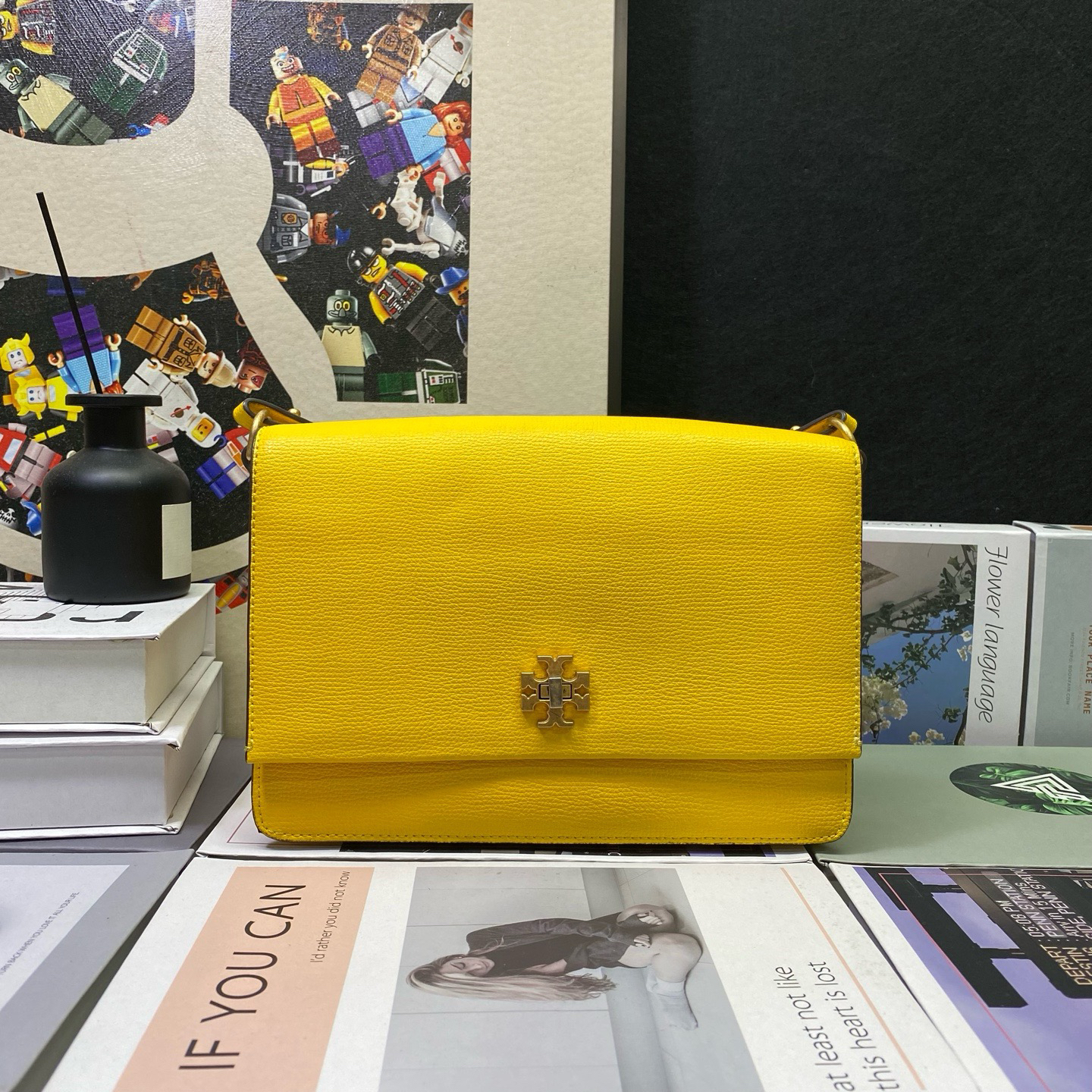 95新 TORY BURCH/汤丽柏琦 汤丽柏琦23262斜挎包23*16