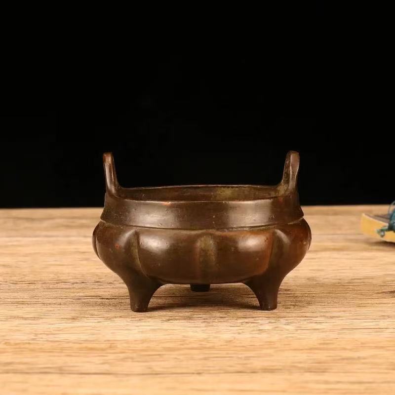 仿古金属搪瓷器具铜品（F083)