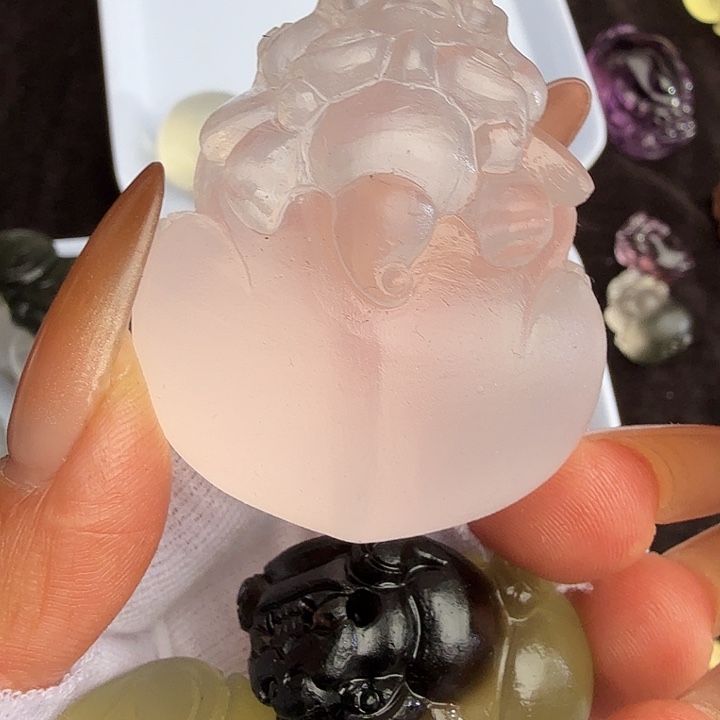 Y***未镶嵌水晶车挂水晶……