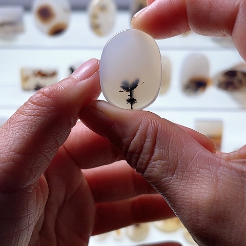 【闪购商品】玛瑙/玉髓珠宝半成品未镶嵌