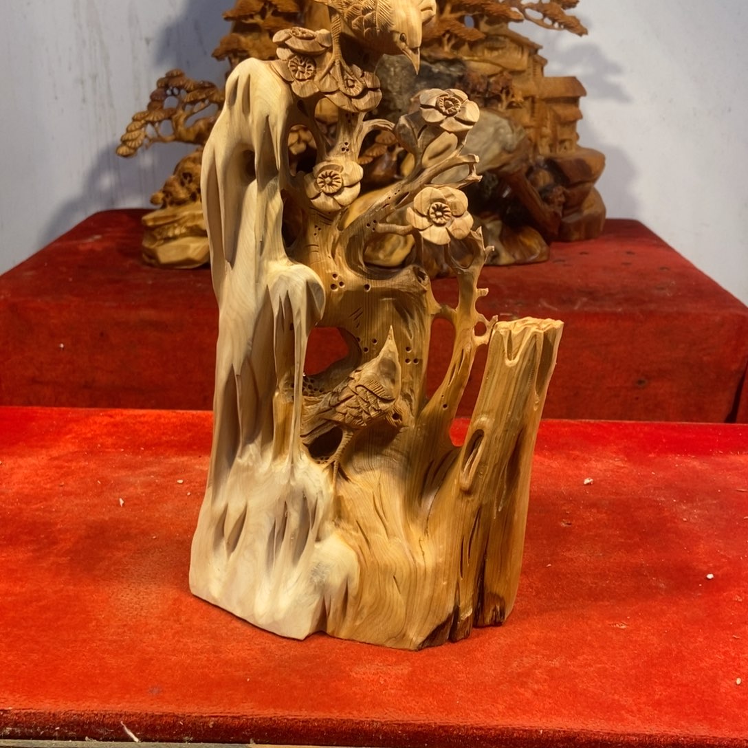 柏木（崖柏）Q*S崖柏摆件（福利