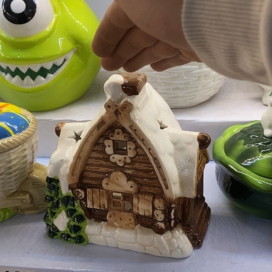 摆件陶瓷微瑕摆件