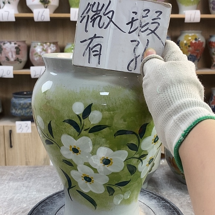 缸13xc景德镇陶瓷花盆