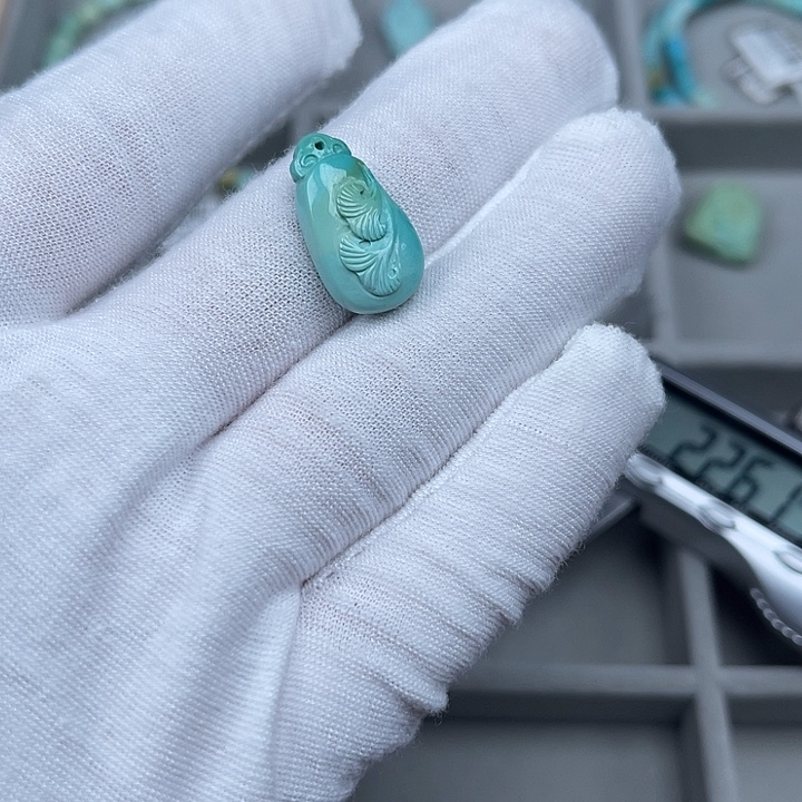 绿松石未镶嵌其他