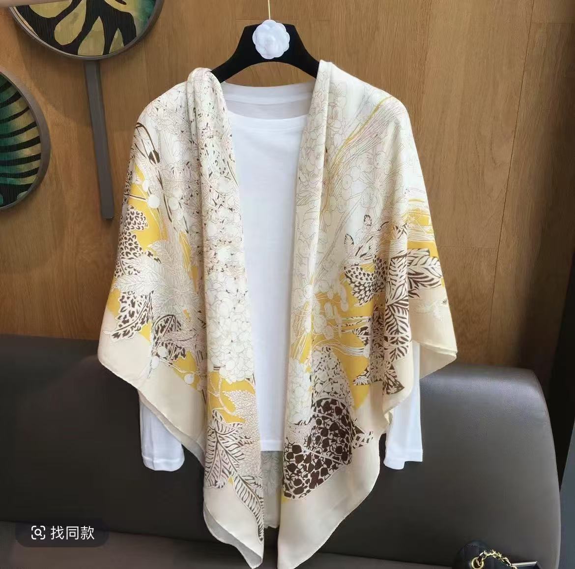 百搭围巾丝巾披肩（600-799）