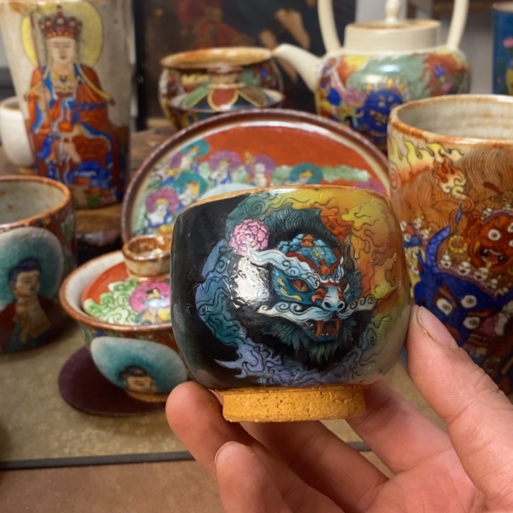 手工制作的一款手工