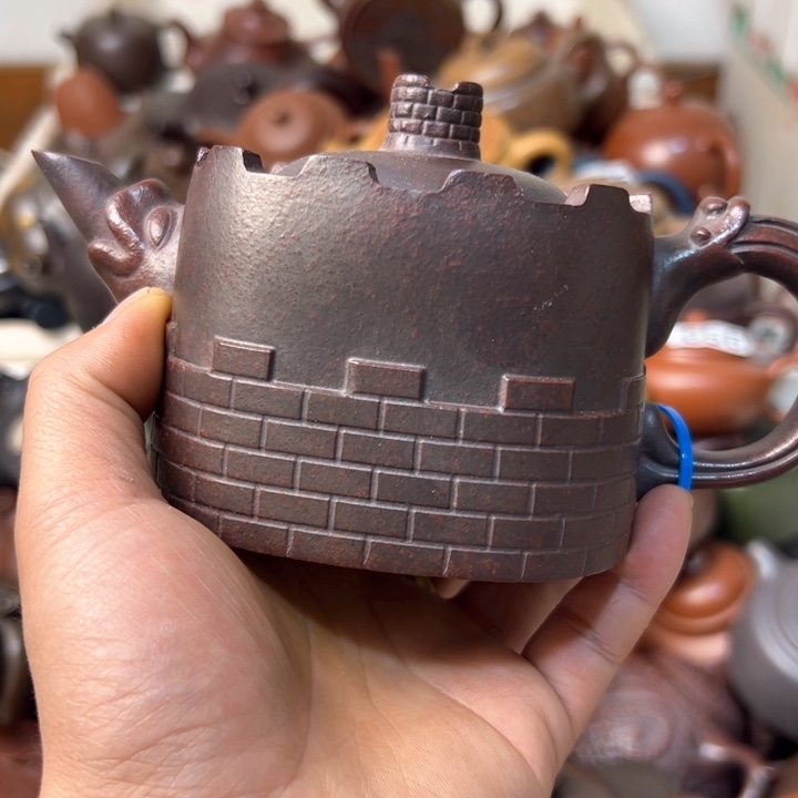 紫砂茶壶紫砂壶微瑕