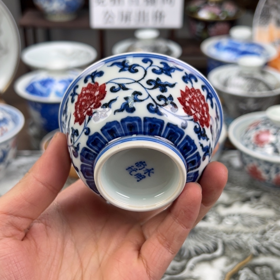 祎***堂景德镇手工手绘陶瓷