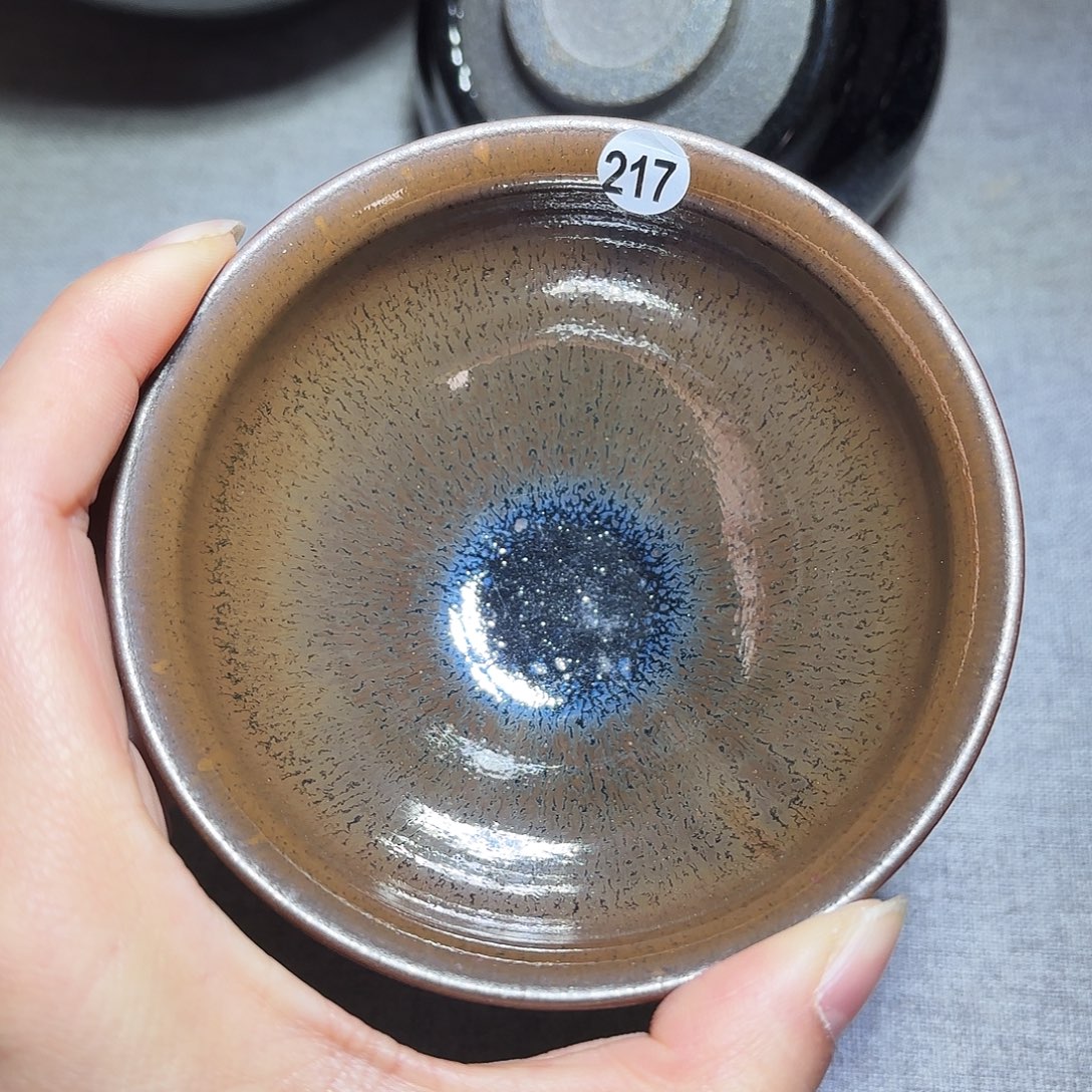 茶盏子衿手工柴烧盏名家磨底217