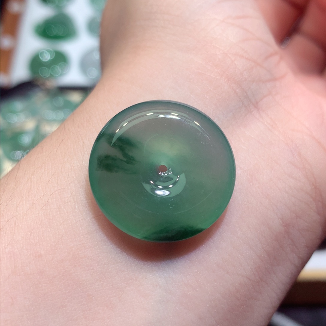 颈饰未镶嵌翡翠4