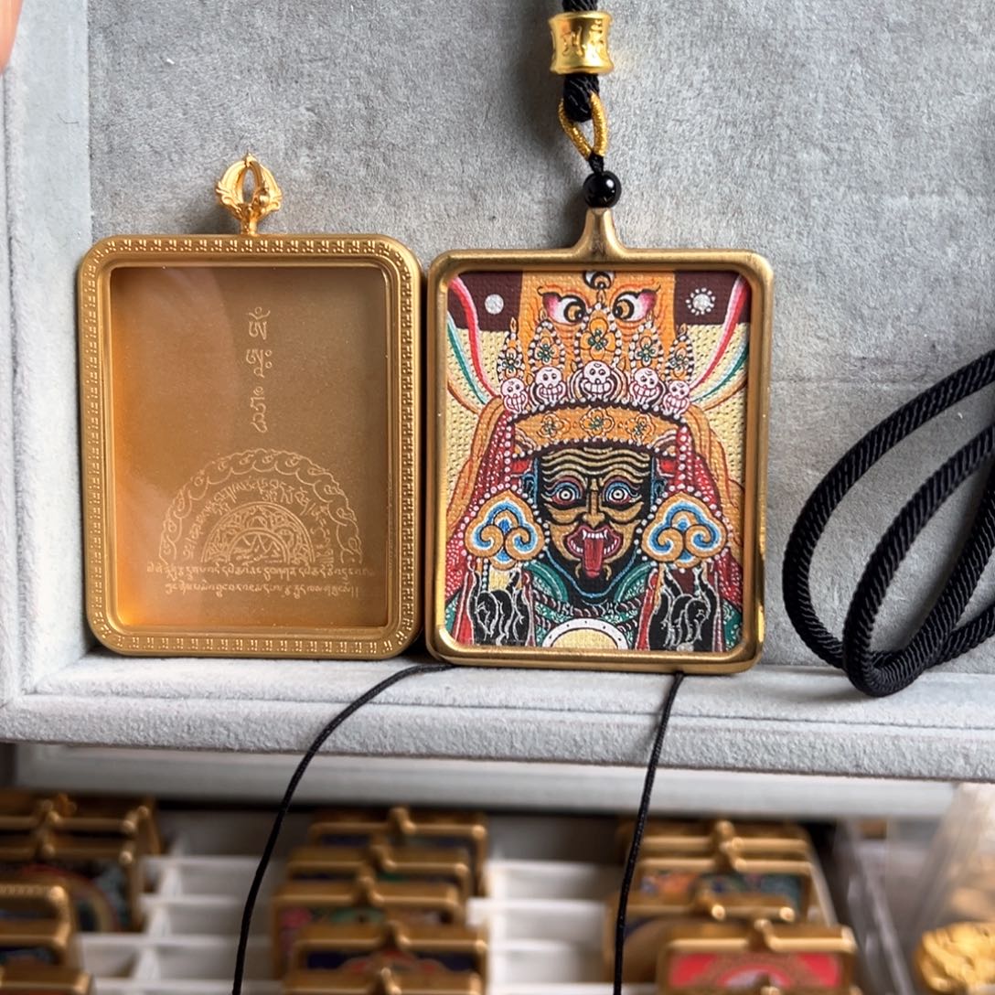 吊坠无**能单面私人定制扎基