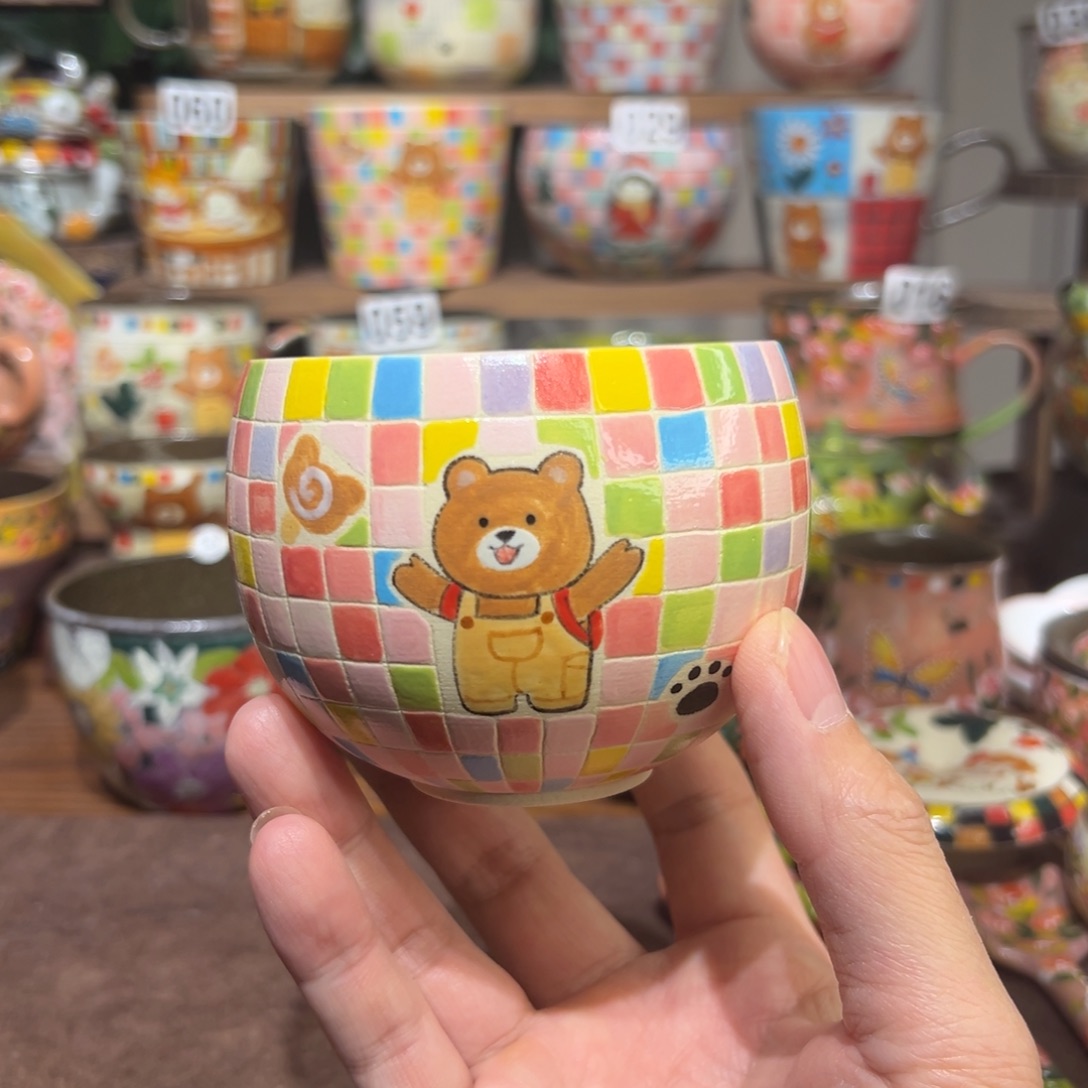 景德镇陶瓷手绘杯