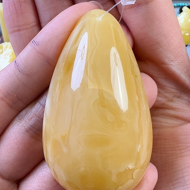 蜜蜡颈饰未镶嵌蜜蜡