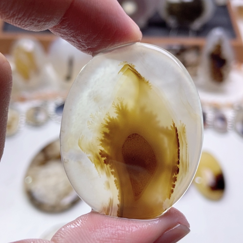 【闪购商品】玛瑙/玉髓颈饰未镶嵌