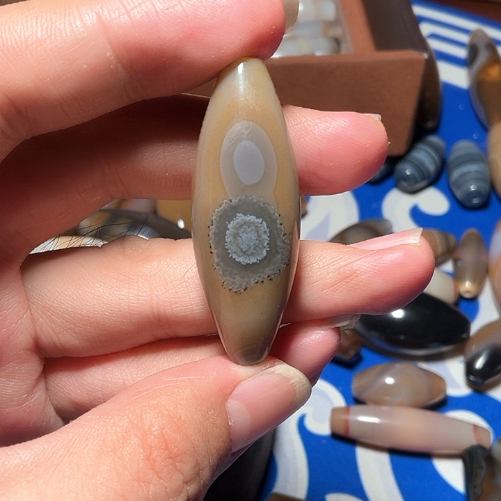 玛瑙/玉髓吊坠(不含链)未镶嵌