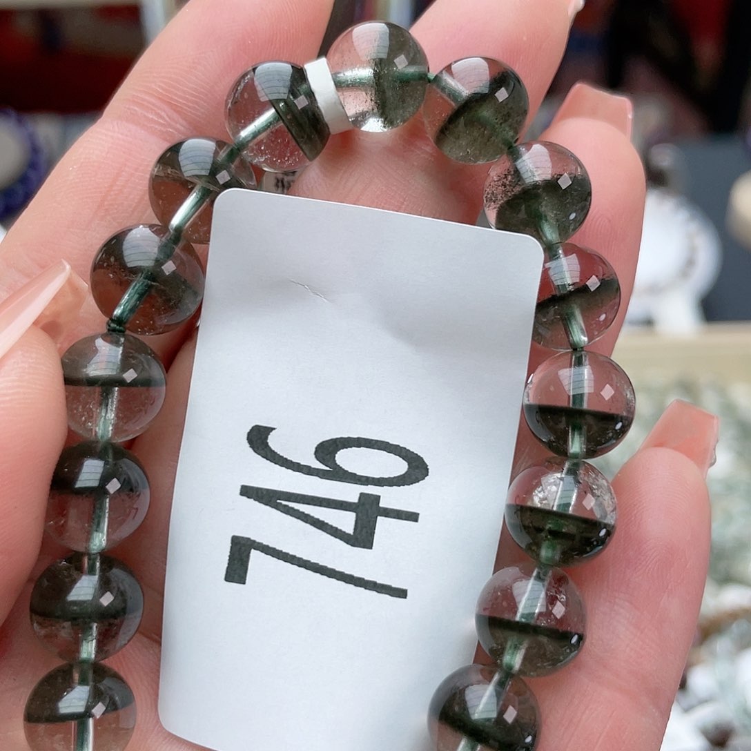 水晶天然手链未镶嵌