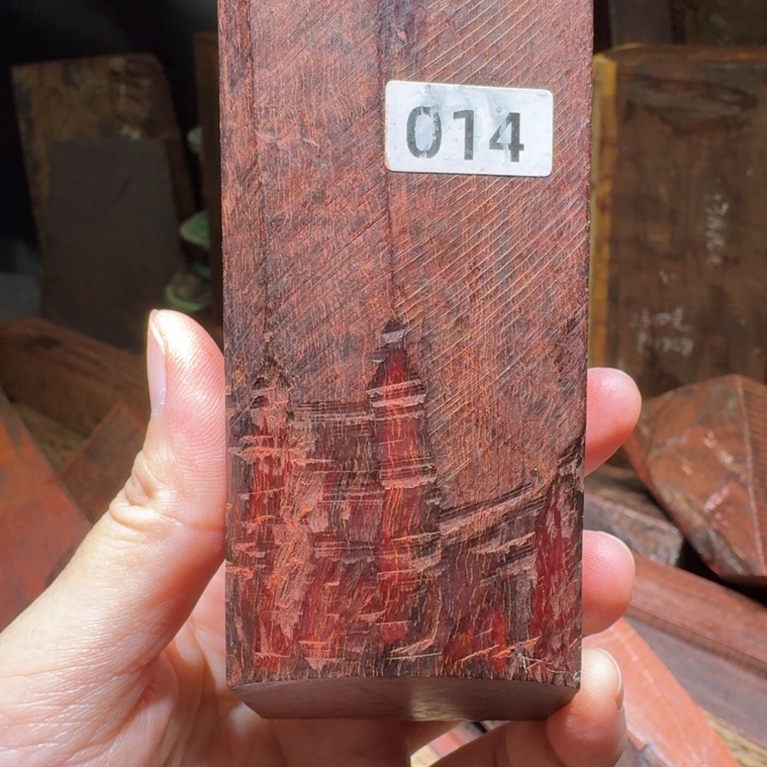 消***线檀香紫檀（小叶紫檀）