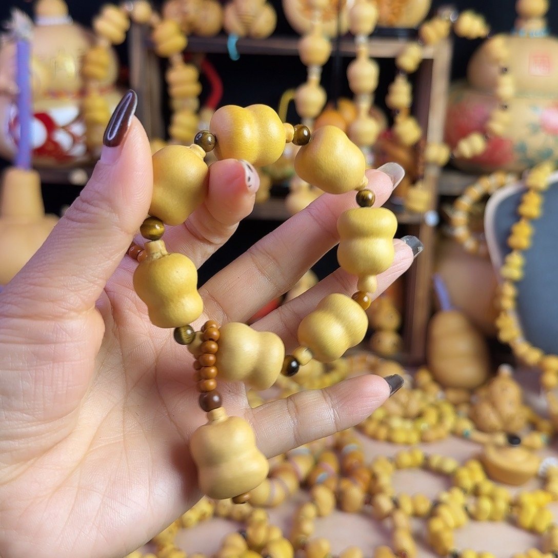 默***然福袋福禄叁妹精品葫芦