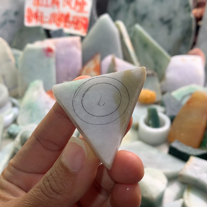 裸石翡翠天然翡翠27号