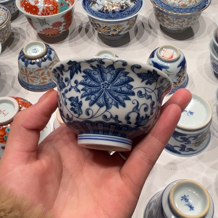 景德镇高温陶瓷杯子