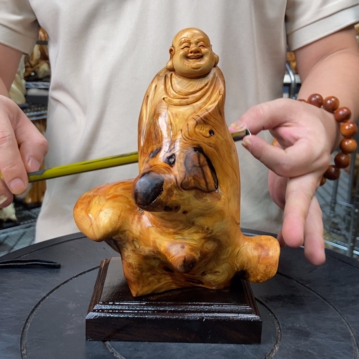 柏木（崖柏）随型摆件