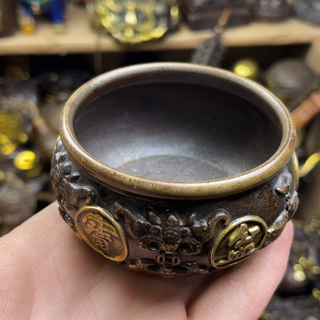 文玩铜器点击下单有运费险