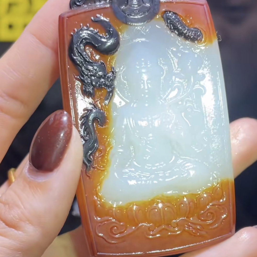 手把件货玉石把玩件文玩摆件