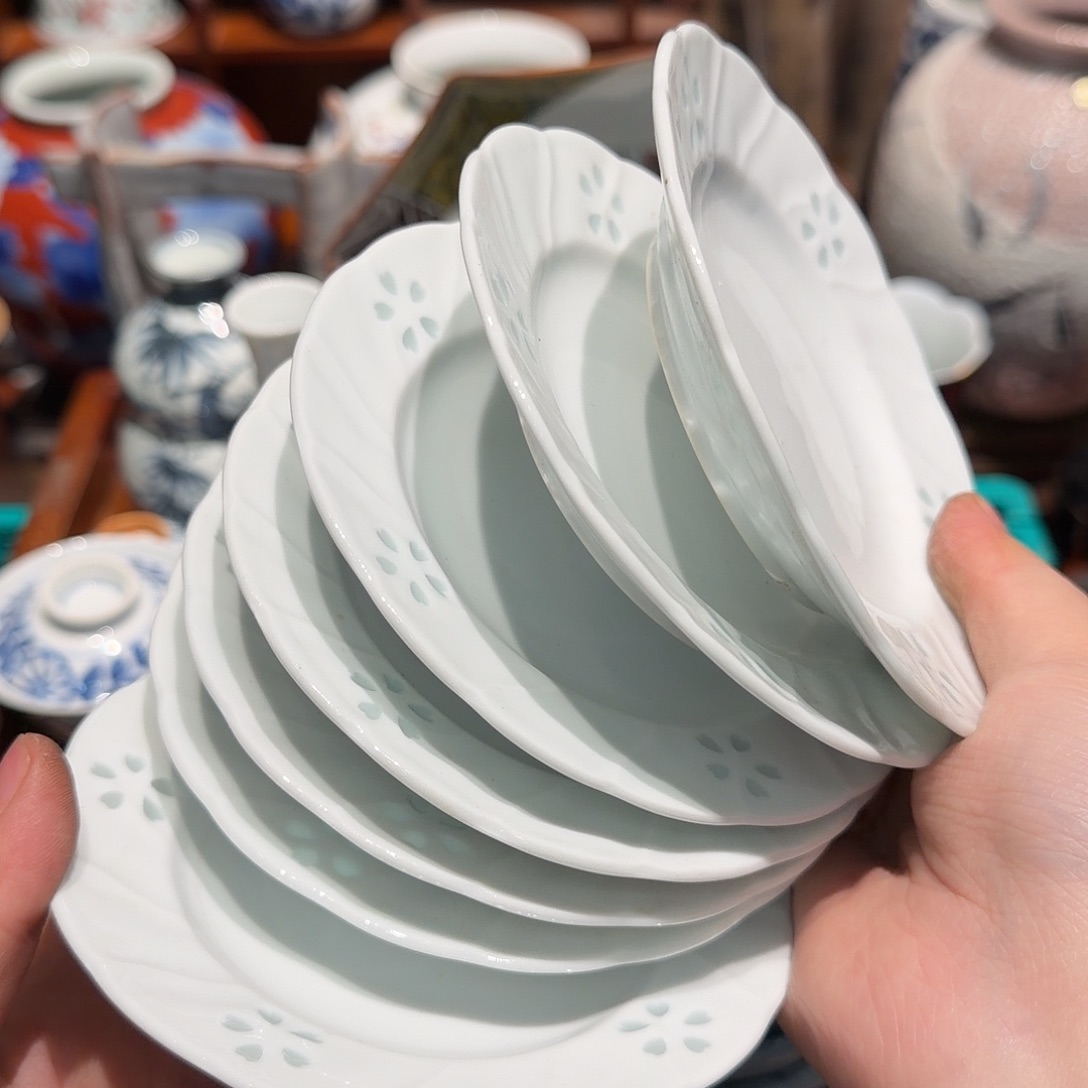 瓷片四十包邮非全新