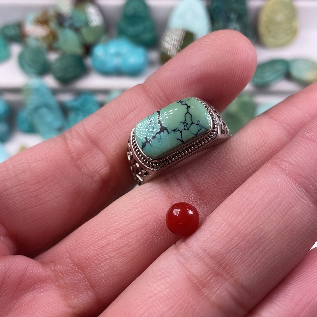 大***飛南红玛瑙未镶嵌颈饰