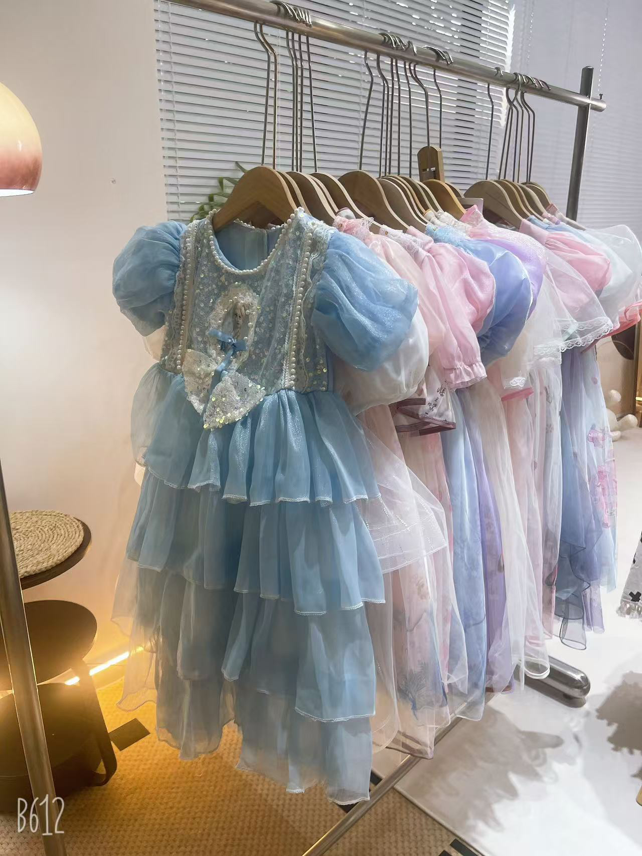 700-750 公主裙女童蛋糕裙宝宝连衣裙夏装女宝