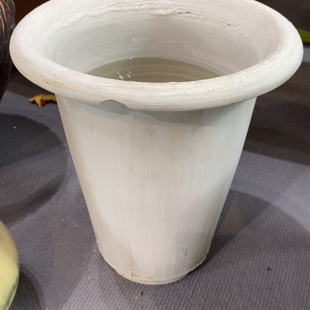 陶瓷m*景德镇陶瓷高温花瓶微霞